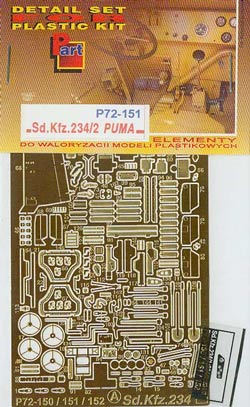 Sd.Kfz.234/2 Puma (HAS) - Click Image to Close