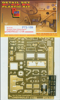Chevrolet C.15A No.13 Cab Australian Pattern (IBG) - Click Image to Close