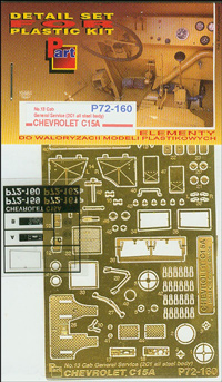 Chevrolet C.15A No.13 Cab General Service (IBG) - Click Image to Close