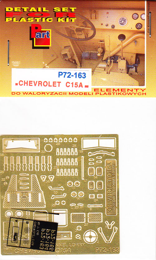 Chevrolet C15A (IBG)