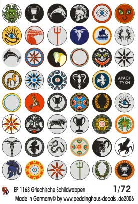 Greek shields - Click Image to Close