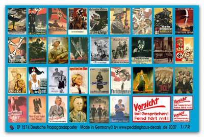 German Propaganda Posters - Click Image to Close