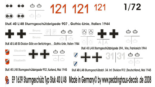 Sturmgeschtze IV Stuk 40 /l48 - Click Image to Close