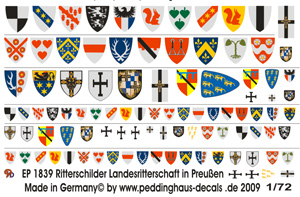 Prussian knight shields - Click Image to Close