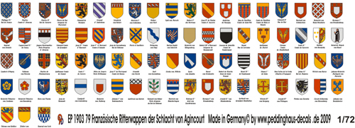 French knight shields - Click Image to Close
