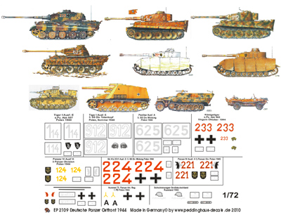 German Panzers - East Front 1944 - Click Image to Close