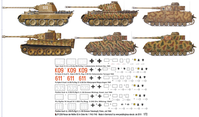 SS Panzers in Russia - set 1 - Click Image to Close