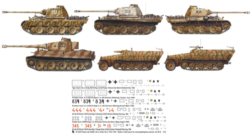 SS Panzers in Russia - set 2 - Click Image to Close