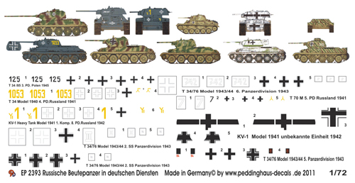 Eastern Beutepanzers - Click Image to Close