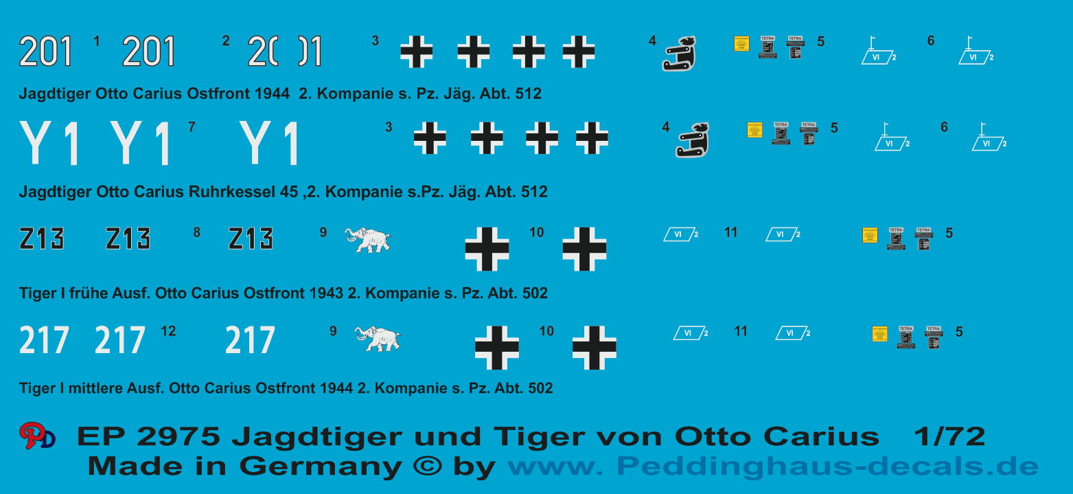 Jagdtiger & Tiger - Otto Carius