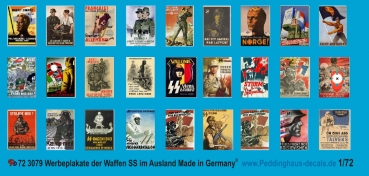 WW2 Waffen SS Recruting Posters