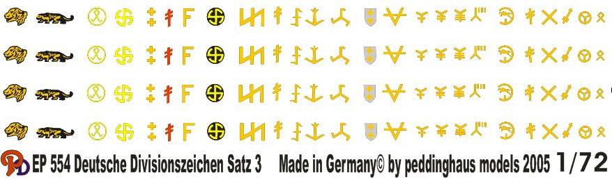German WW2 Division emblems No.3 - Click Image to Close
