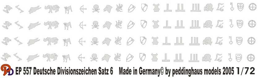 German WW2 Division emblems No.6 - Click Image to Close