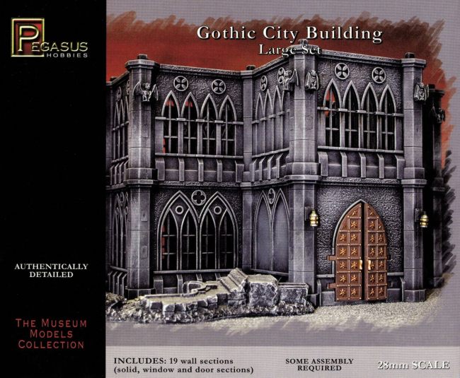 Gothic City Building (Large) - Click Image to Close