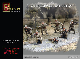French Infantry WWII - Click Image to Close