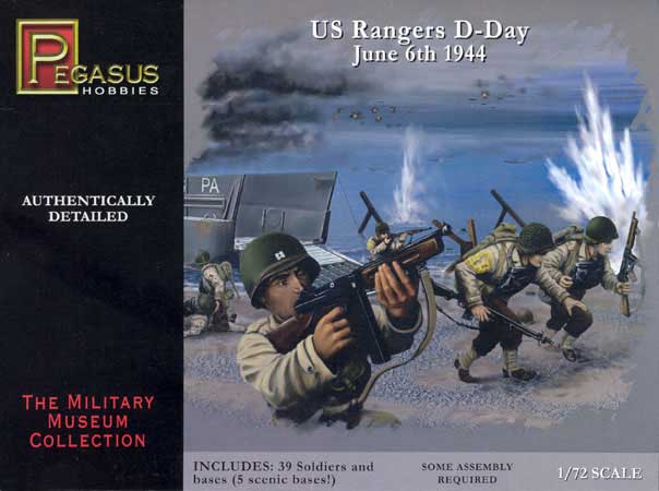 US Rangers D-Day