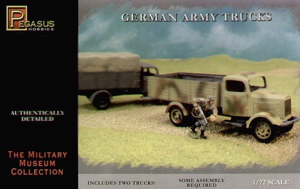 WWII German Army Truck (2 kits)