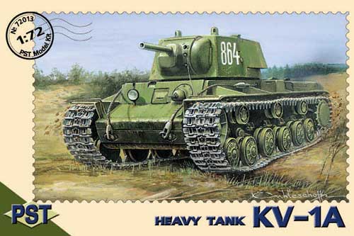 KV-1A Heavy tank