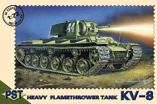 KV-8 Heavy tank - Click Image to Close