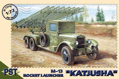 Rocket launcher M-13 Katyusha mod.1941 - Click Image to Close
