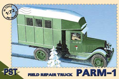 PARM-1 Field repair truck - Click Image to Close