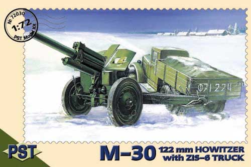 M-30 122mm Gun mod.1939 with ZIS-6 Truck - Click Image to Close