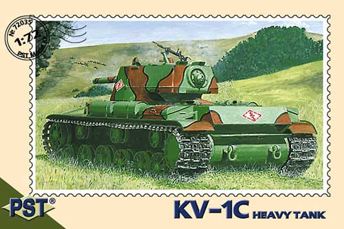 KV-1C Heavy tank - Click Image to Close