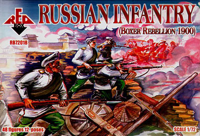 Russian Infantry (Boxer Rebellion 1900)