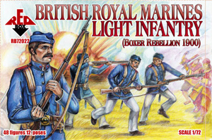 British Royal Marines Light Infantry (Boxer Rebellion 1900) - Click Image to Close