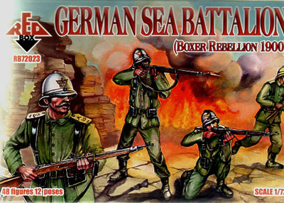 German Sea Battalion (Boxer Rebellion 1900) - Click Image to Close