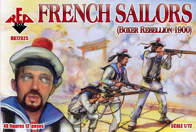 French Sailors (Boxer Rebellion 1900) - Click Image to Close
