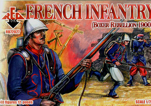 French Infantry (Boxer Rebellion 1900)