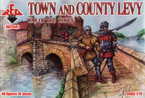 Town & Country Levy (War of the Roses) - Click Image to Close
