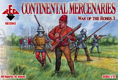 Continental Mercenaries (War of the Roses) - Click Image to Close