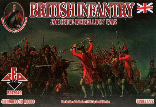 British Infantry (Jacobite Rebellion)
