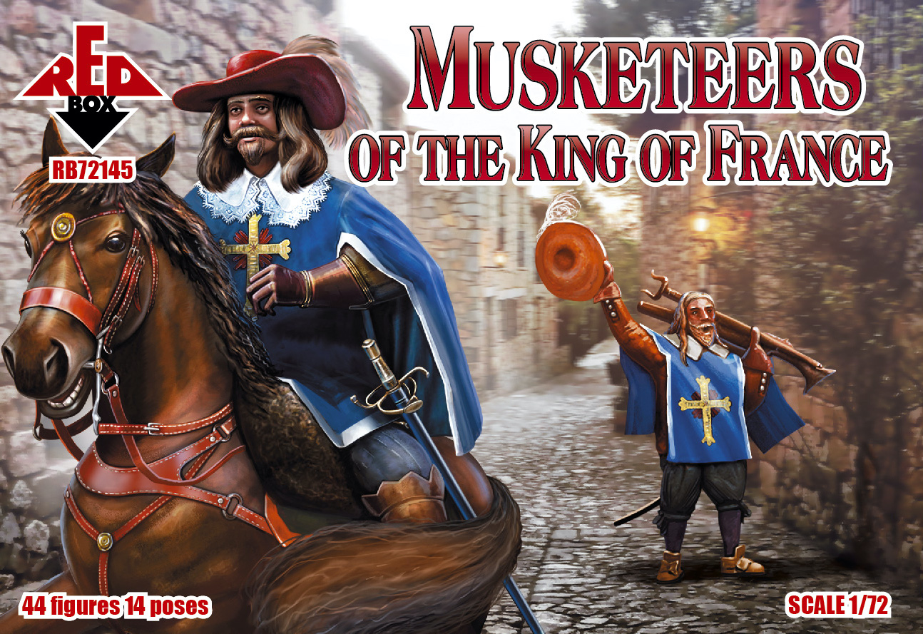 Musketeers of the King Of France - Click Image to Close