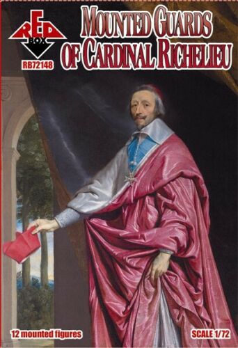 Guards of Cardinal Richelieu - mounted - Click Image to Close