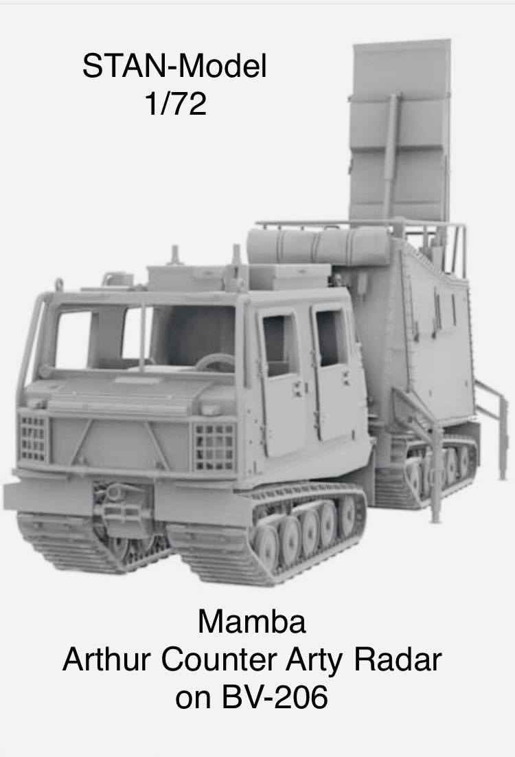 BV-206 Mamba / Arthur Radar - Click Image to Close