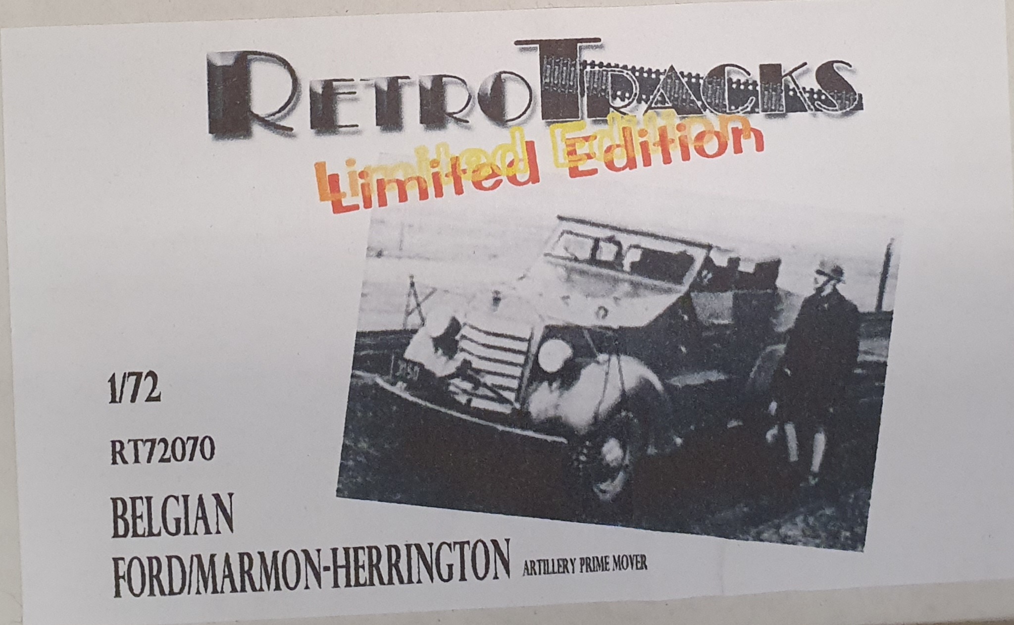 Marmon Herrington tractor - Click Image to Close