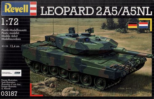 Leopard 2A5 / A5 NL - Click Image to Close