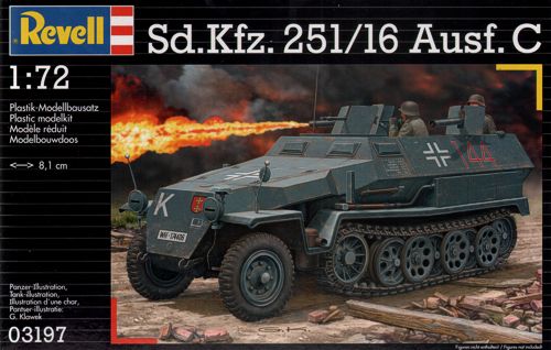 Sd.Kfz.251/16 Ausf.C - Click Image to Close