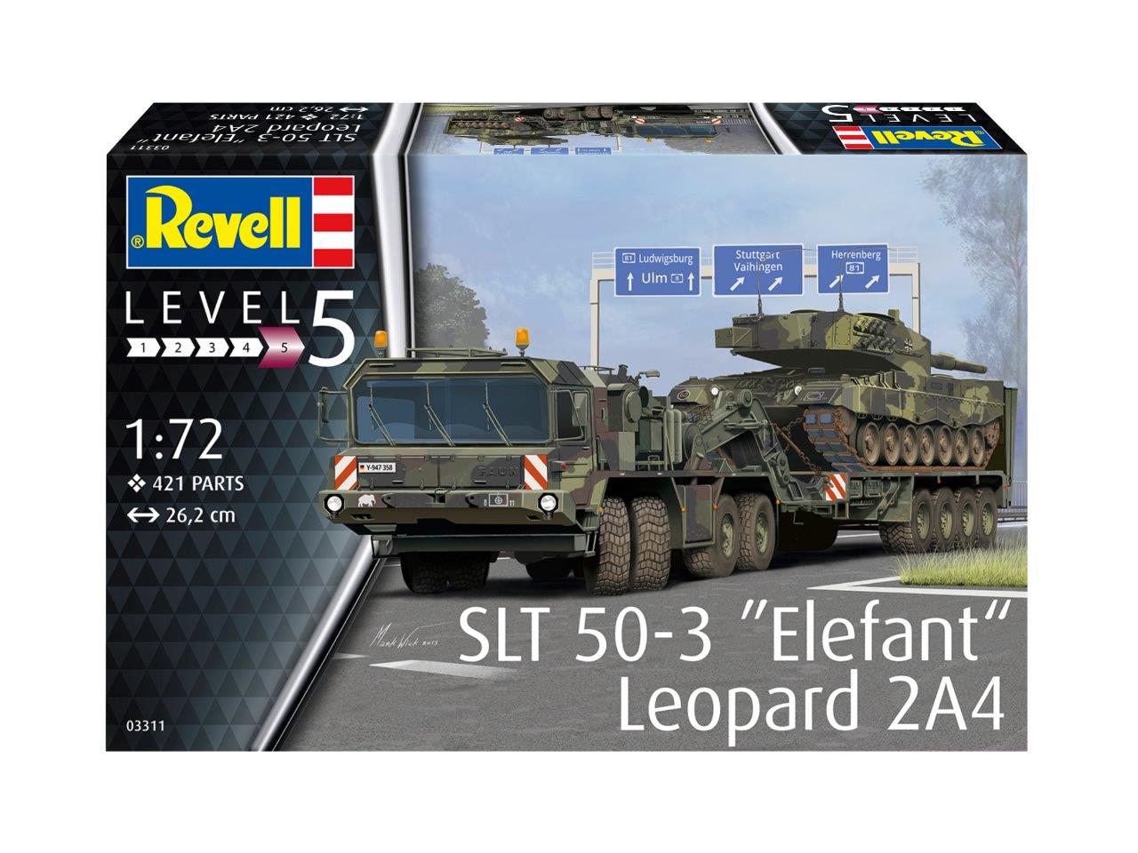 SLT 50-3 "Elefant" & Leopard 2A4 - Click Image to Close