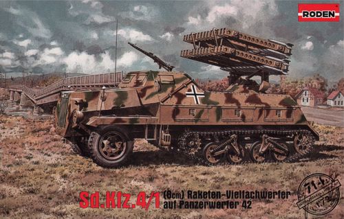 Sd.Kfz.4/1 Panzerwerfer 42 (late) - Click Image to Close