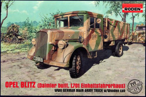 Opel Blitz (Daimler-Benz L701) Einheitsfhrerhaus