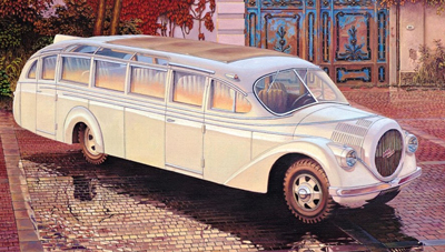 Opel Blitzbus Ludewig "Aero" (1937) - Click Image to Close