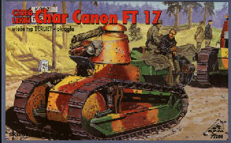 Char Canon FT-17 Berliet turret