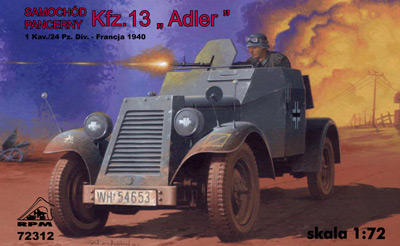 Sd.Kfz.13 "Adler" - Click Image to Close