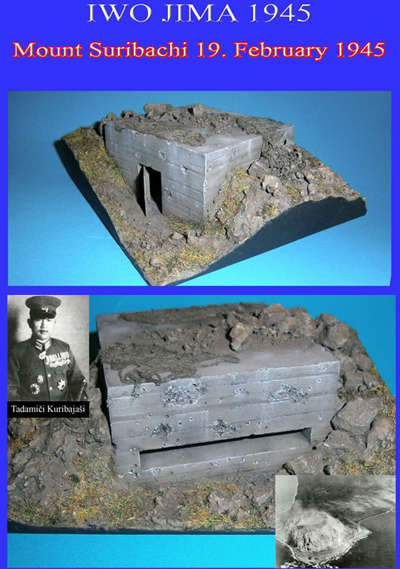 Iwo-Jima bunker - Click Image to Close