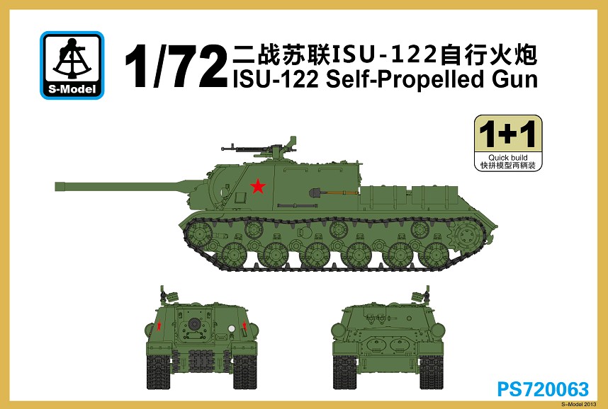 ISU-122 (2 kits) - Click Image to Close