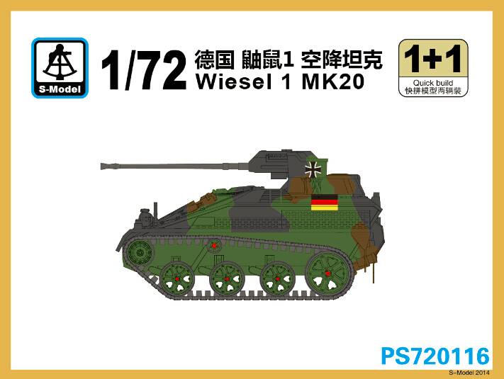 Wiesel 1 MK20 (2 kits)
